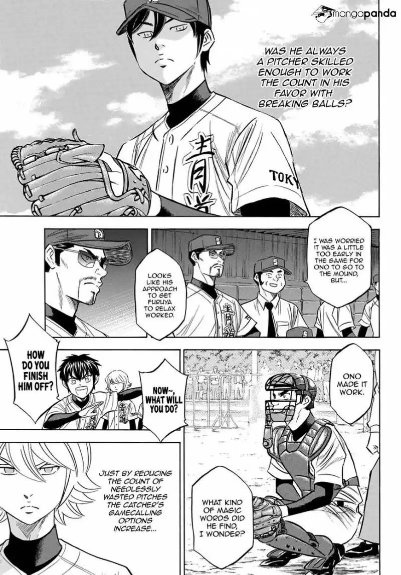 Daiya no A - Act II Chapter 110 5